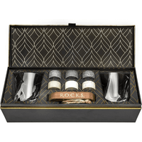 The Connoisseur's Set - Twist Whiskey Glass Edition