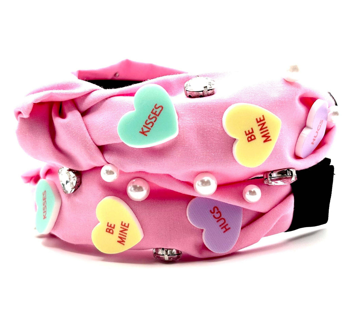 Valentine's Day Conversation Heart Headband