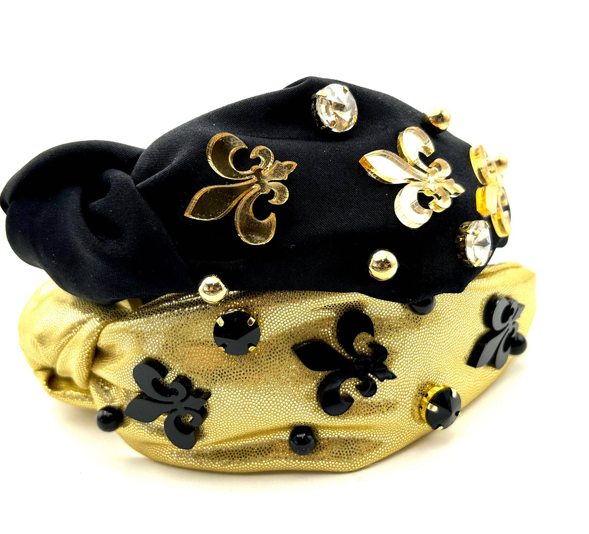 Saints Headband Gam Day
