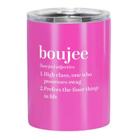 12oz SS Tumbler-Boujee
