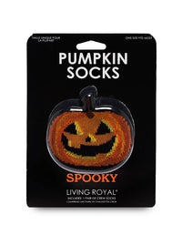 Pumpkin 3D Socks