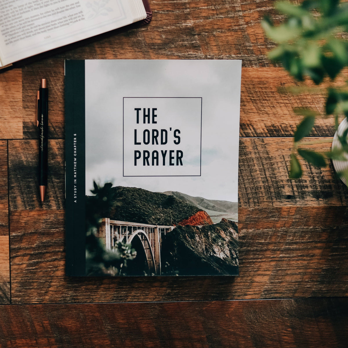 The Lord's Prayer Study - Men