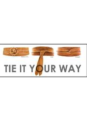 ADA Wrap Belt - CHOCOLATE