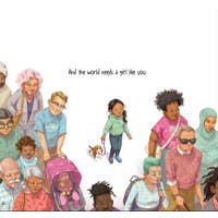 "A Girl Like You" Children's Book