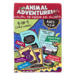 Animal Adventures for Kingdom Kids 5-in-1 Card Game Set