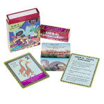 Animal Adventures for Kingdom Kids 5-in-1 Card Game Set