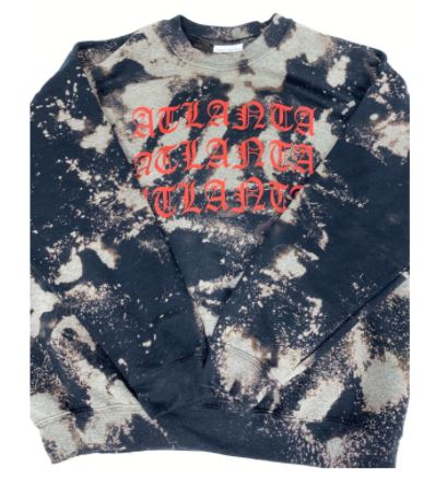 Atlanta x 3 Crew Sweatshirt