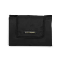 BABY CHANGING BAG WITH CHANGING MAT | BLACK