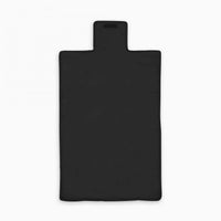 BABY CHANGING BAG WITH CHANGING MAT | BLACK