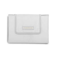BABY CHANGING BAG WITH CHANGING MAT | WARM GREY