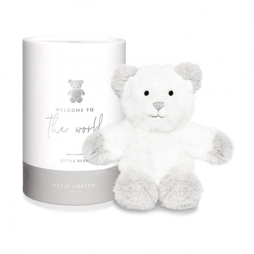 BEAR BABY TOY -WELCOME TO THE WORLD