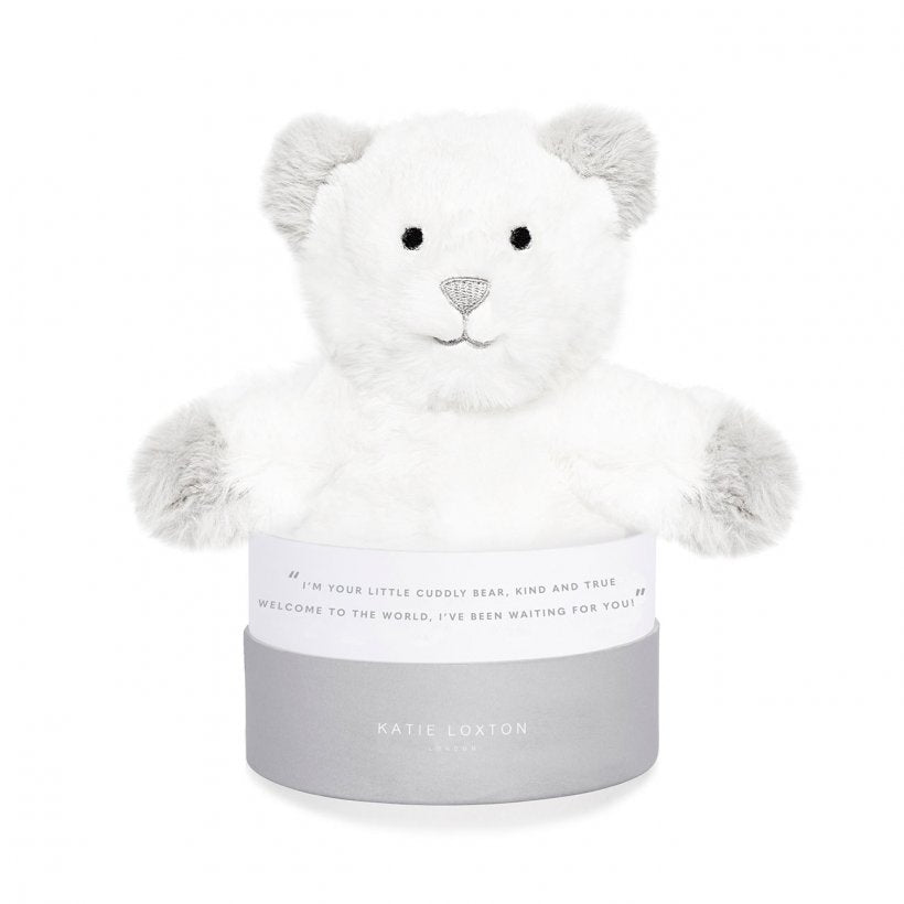 BEAR BABY TOY -WELCOME TO THE WORLD