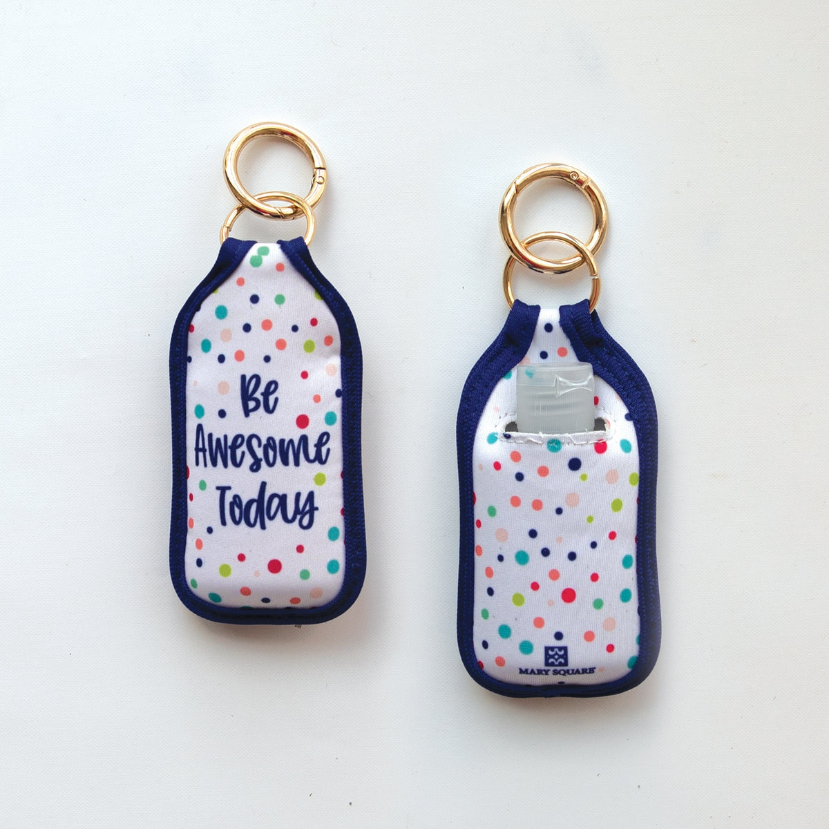 BOTTLE POCKET "BE AWESOME"