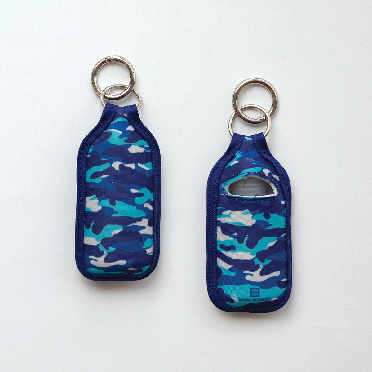 Bottle Pocket "Blue Camo"