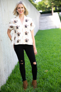 Game Day Tunic- BullDogs