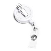Covid Vaccinated 1 | Vaccine Badge Reel Holder