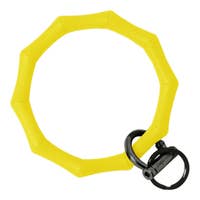 Bamboo Collection Bangle and Babe Bracelet Key Ring- Yellow