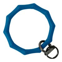 Bamboo Collection Bangle and Babe Bracelet Key Ring - Indigo Blue