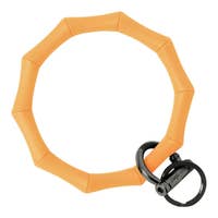 Bamboo Collection Bangle and Babe Bracelet Key Ring- Mango