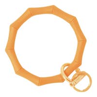 Bamboo Collection Bangle and Babe Bracelet Key Ring- Mango