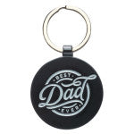 Best Dad Ever Keyring in Tin
