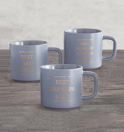 Best Grandpa Ever Stackable Mug