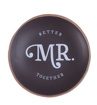 Better Together - Mr. & Mrs. Trinket and Jewelry Tray Set