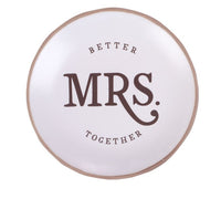 Better Together - Mr. & Mrs. Trinket and Jewelry Tray Set
