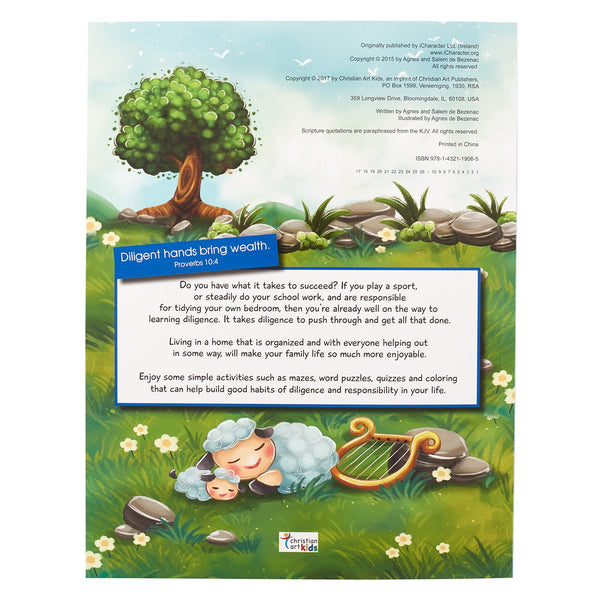 Fun Bible Lessons On Diligence from the BibleGum