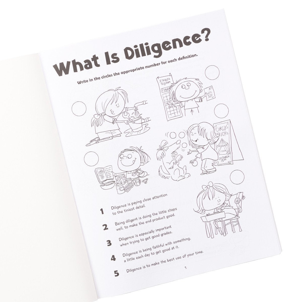 Fun Bible Lessons On Diligence from the BibleGum