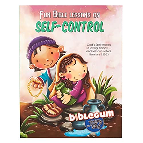 Fun Bible Lessons On Self-Control from the bibleGum Series