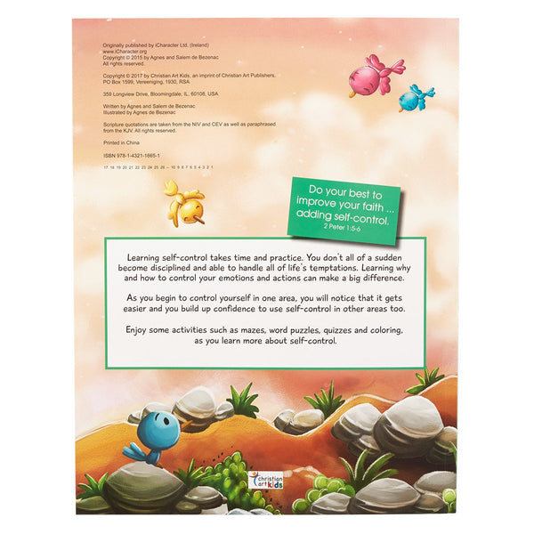 Fun Bible Lessons On Self-Control from the bibleGum Series