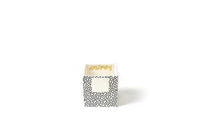 Black Small Dot Small Mini Nesting Cube
