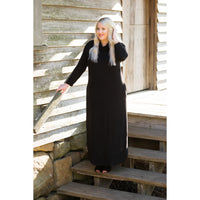 Casey Cowl Neck Maxi Dress