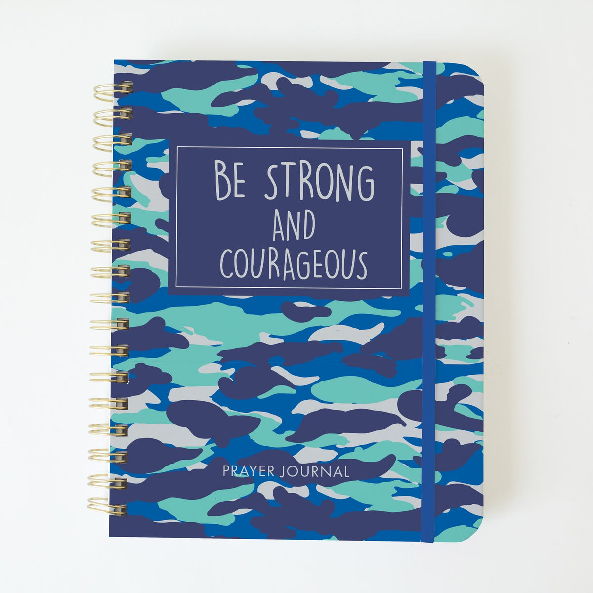 Blue Camo Prayer Journal