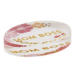 Bouquet Paperweight - Mom Boss