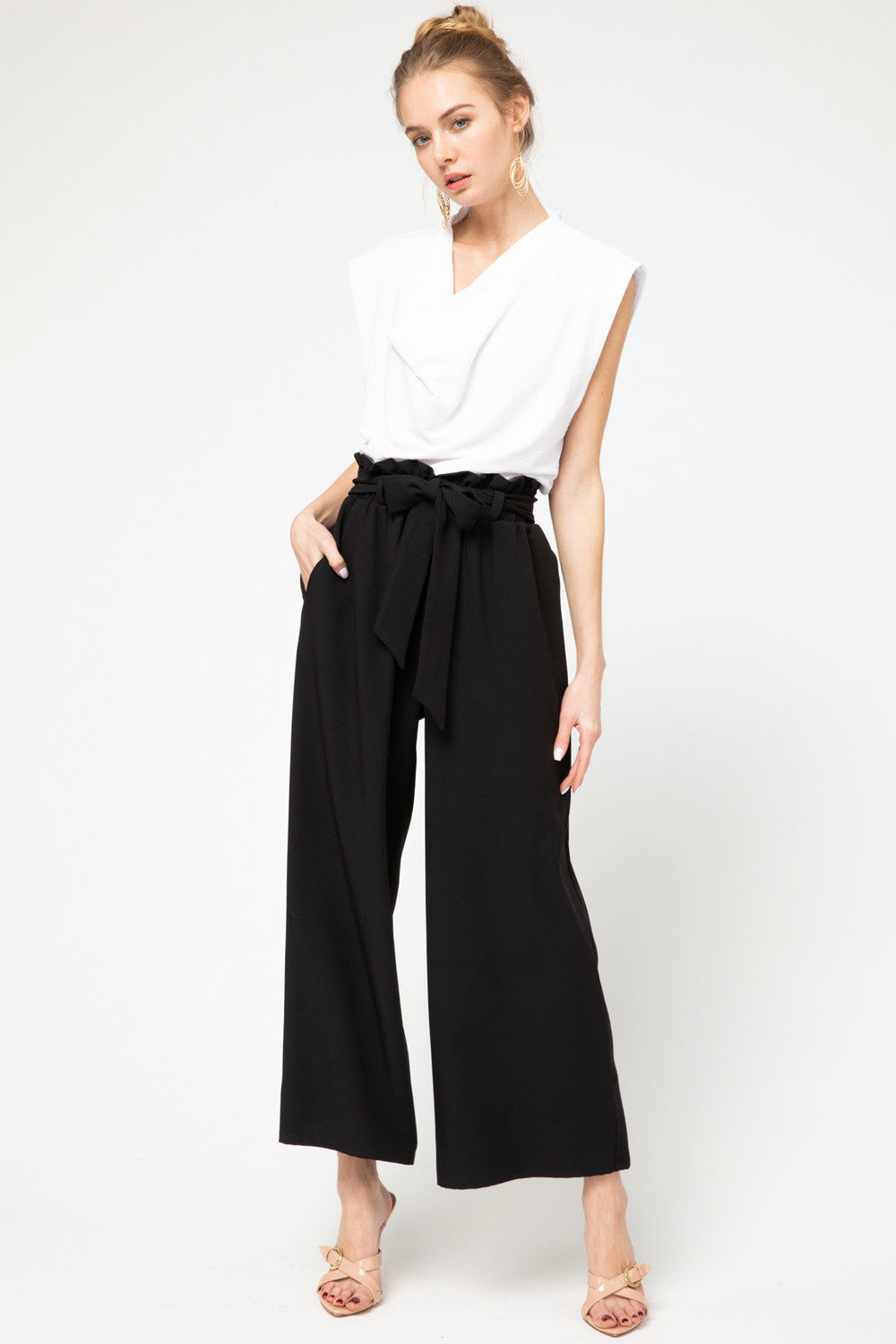 Brooke Paperbag Dress Pants