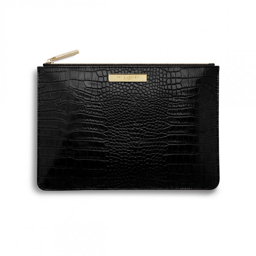 CELINA  PERFECT POUCH | BLACK