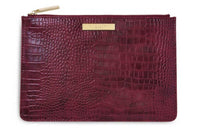 CELINA PERFECT POUCH | BURGUNDY