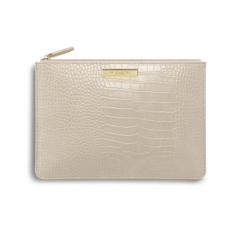 CELINA  PERFECT POUCH | OYSTER