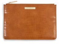 CELINA  PERFECT POUCH | COGNAC