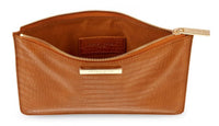 CELINA  PERFECT POUCH | COGNAC