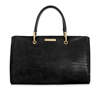 CELINA  HANDBAG | BLACK