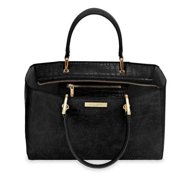 CELINA  HANDBAG | BLACK