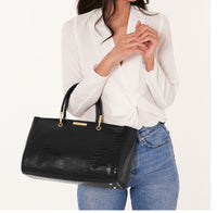 CELINA  HANDBAG | BLACK
