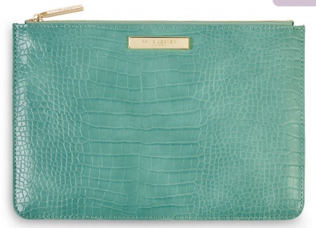 CELINA  PERFECT POUCH | MINT GREEN