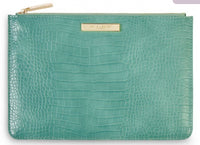 CELINA  PERFECT POUCH | MINT GREEN