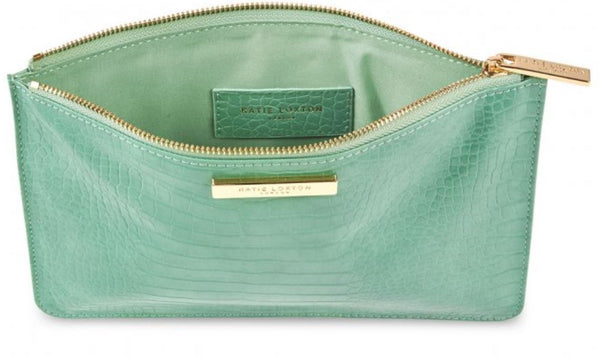 CELINA  PERFECT POUCH | MINT GREEN