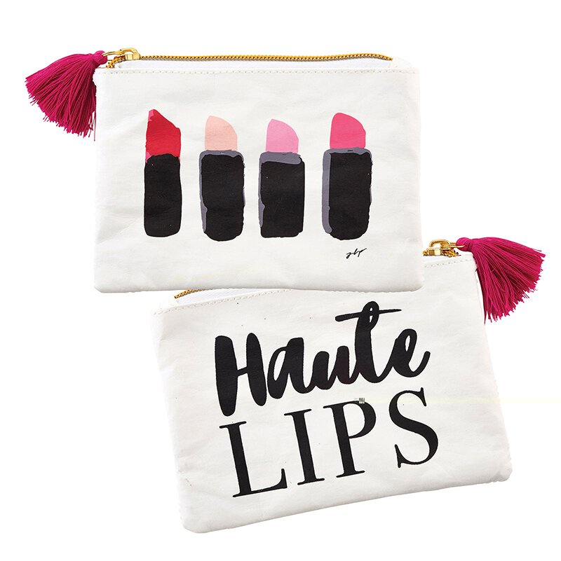 COIN PURSE - LIPSTICKS