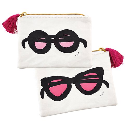 COIN PURSE - ROSE GLASSES